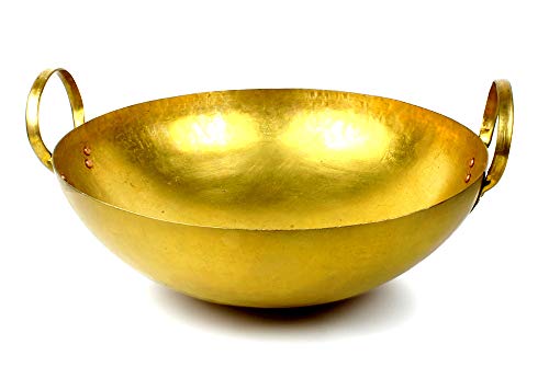 Thai Dessert Menu Brass Pan Thai Dessert Wok 6 Inches Must Have Thai Kitchen Made From Thailand #TOP29