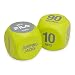 FILA Accessories Exercise Dice for Group Exercise & Fitness Classes (Set of 2)