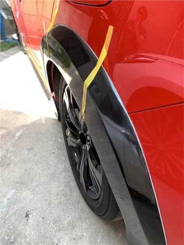 Guardabarros trasero Honda Civic FK7 para evitar salpicaduras, protector de rueda 5