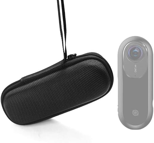 2 Pcs Smart Vr360 Sport Camera Protection Bag For Insta360 One, Size: 14 X 6 X 5.5Cm(Black)