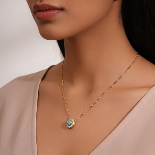 Image of Rubans Demi Fine Stainless Steel Pendant Chain Daily Gift for Women & Girls