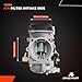 CV40 Carburetor Compatible with 1988-2006 Harley Davidson Sportster 883 1200 XL883 XL1200,1988-2016 Dyna & FXR,1988-2017 Softail,1988-2016 Touring,1998-Up Sportster Electra Glide Fatboy & More Carb