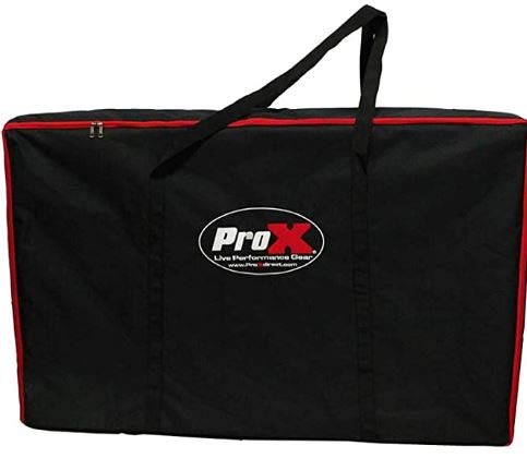 Universal Facade Panel Carry Bag | Fits Up to 5 Panels or Other Equipment - XF-4X3048BAG, Red, One Size, Cases