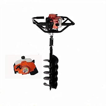 82CC Hole dig Tools Earth Auger Anchor Auger Drilling Machine Heavy-Duty Digging Hole 100mm bit