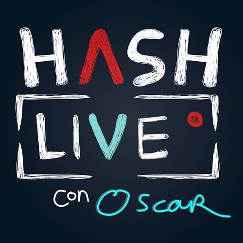 Couverture de Hash Live con Oscar