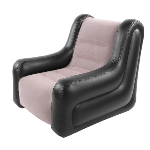 Sofá inflable ligero portátil cómodo para optimizar espacio en sala de estar 5