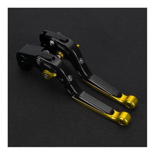 Leviers de frein et d'embrayage réglables pour moto F3675 finitions guidon haut de gamme