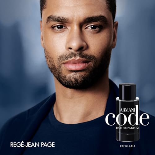 – Code – Eau de Parfum – Cologne for Men – Fougère Ambery Spicy Men’s Fragrance – Green Mandarin, Nutmeg, Tonka Bean Notes - 2.5 Fl Oz - Image 5