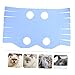 Milisten Cat Suit for Female Cats Breathable Pet Suit for Wound Healing Alternative to Comfortable and Easy to