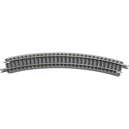 Voie Rokuhan 7297033 courbe Z avec ballast injecté haute stabilité