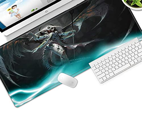 Tapis de souris XXL grand confort pour bureau et gaming PC