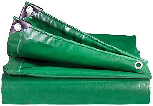 Lona de protección premium RJJ verde de tejido resistente 2x2m a prueba de lluvia