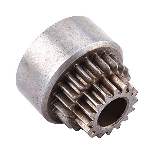 SUPYINI 4tec Bell RC Auto HSP Teile 7 × 5 × 3 02023 Metallklingel Dual Gears HSP 94122 1 10 Auto Drift Fahrzeug