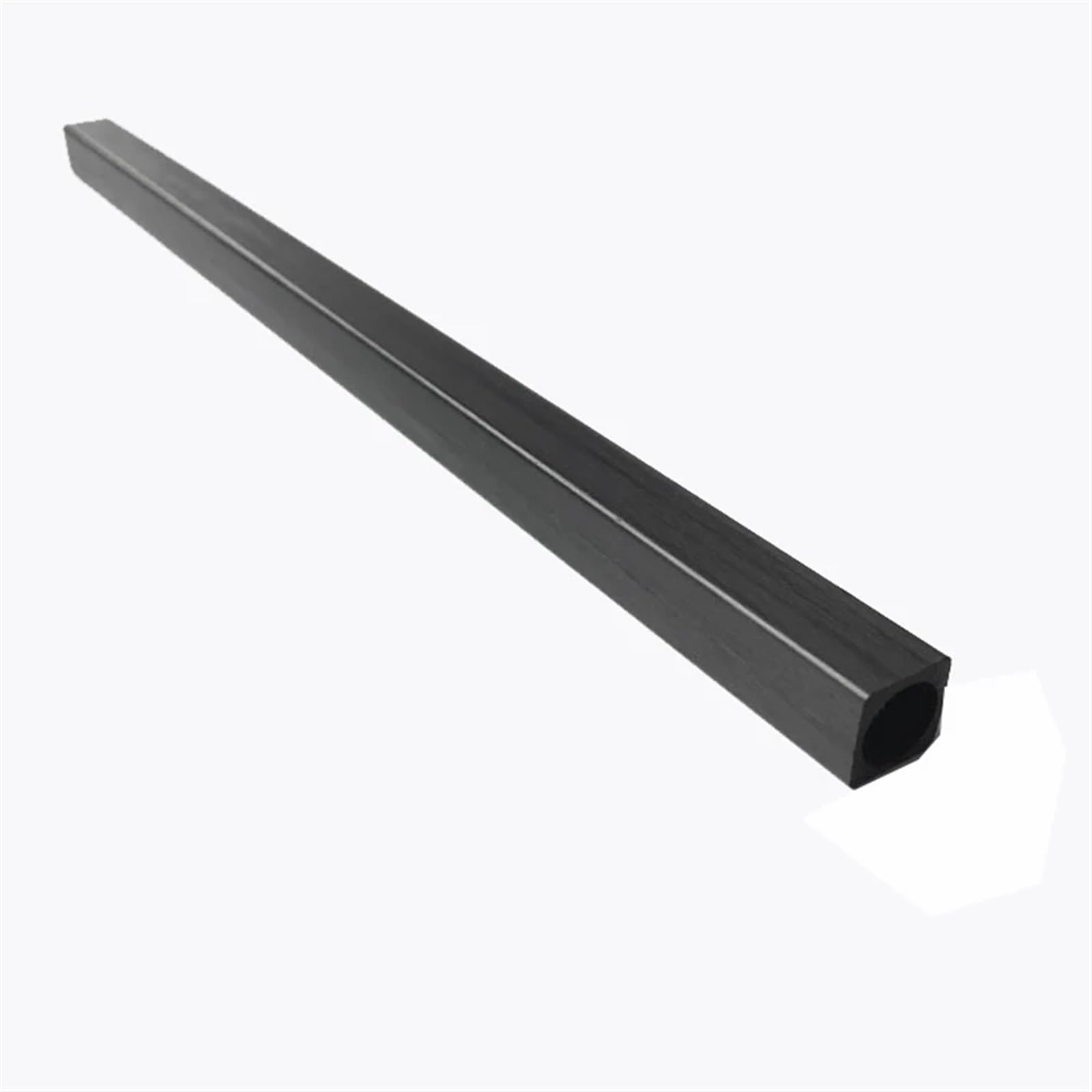 Kwadratowa rura z włókna węglowego | Kwadratowe rurki z włókna węglowego w wielu rozmiarach do dronów RC(6x6x3x500mm-4pcs)