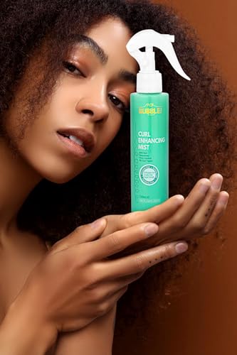 My Bubble! Curl Enhancing Mist 150ml with Castor, Argan & Coconut for all curly hair types vegan, silicone free - Image 3
