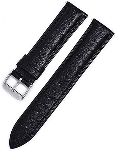 Bracelet de montre en cuir de veau de qualité supérieure pour montres 18mm-22mm