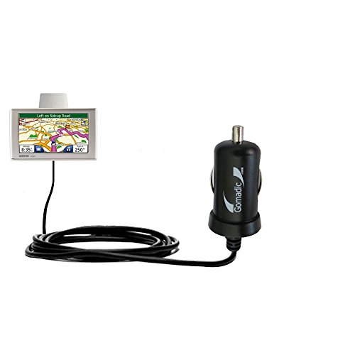 Gomadic Intelligent Compact Car/Auto Dc Charger Suitable For The Garmin Nuvi 660-2A / 10W Power At Half The Size. Uses Gomadic Tipexchange Technology #TOP12