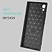 Sony Xperia XA1 Case, MoKo Slim Fit TPU Bumper Case Carbon Fiber Design Lightweight Shockproof Back Cover for Sony Xperia XA1 5 Inch (2017), Black