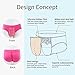 Lervanla Hiding Gaff Panty Crossdresser Underwear Transgender For Men Tucking Panties