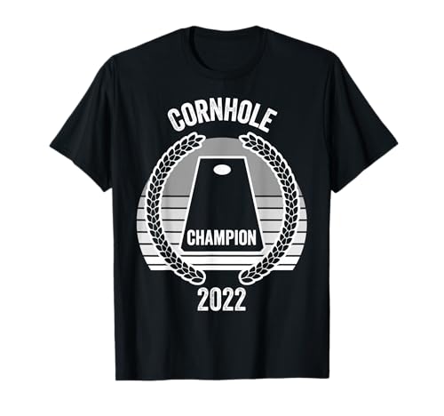 Cornhole Champion 2022 Board Game Winner T-Shirt