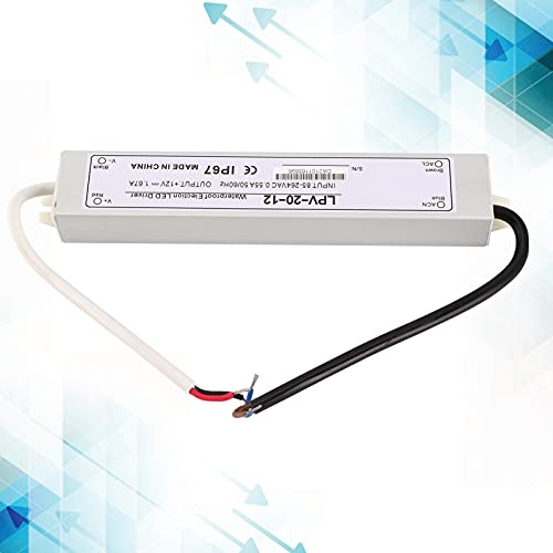 Switch transformer LPV-20-12 étanche avec boîtier aluminium durable