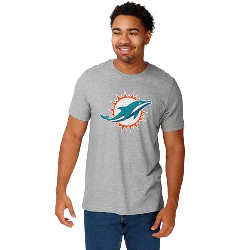 Image of FOCO Men's NFL Team Primary Logo Black Short Sleeve T-Shirt