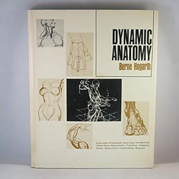 Hardcover Dynamic Anatomy Book