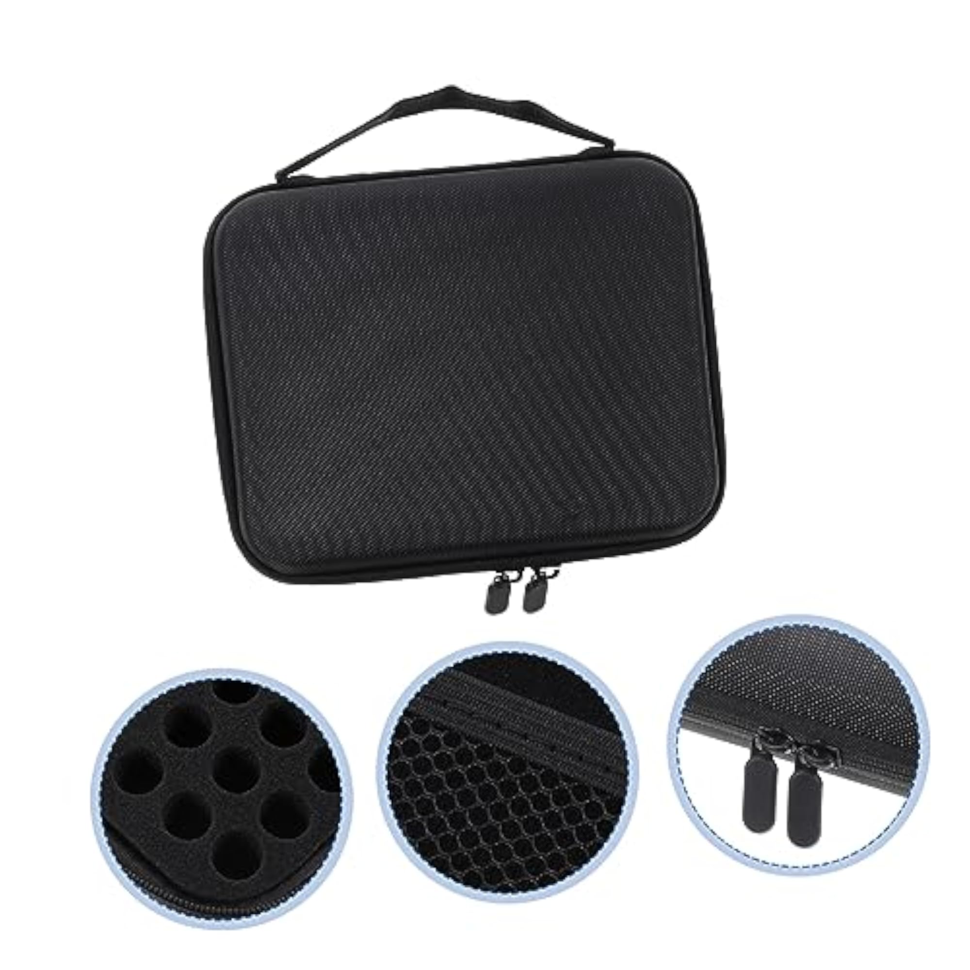 Portable Oil Bottle Storage Holder Organizer