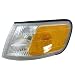 Femitu 1994-1995-1996-1997 Honda Accord Corner Park Light Turn Signal Marker Lamp Left Driver Side (94 95 96 97)