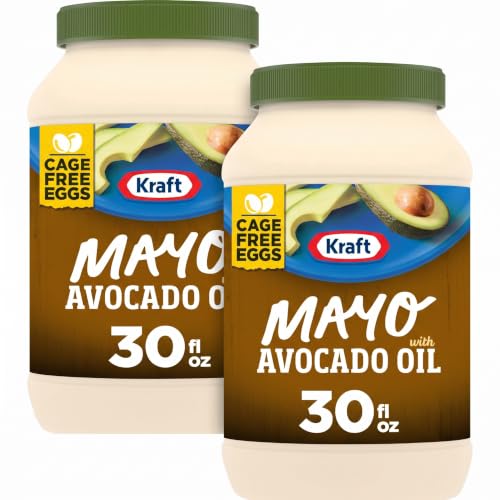 Kraft Mayo with Avocado Oil Reduced Fat Mayonnaise (30 fl
