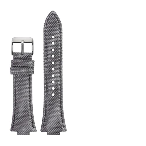 Bande de montre en nylon 12mm bracelet pour T137.407 T137.410 bleu noir homme