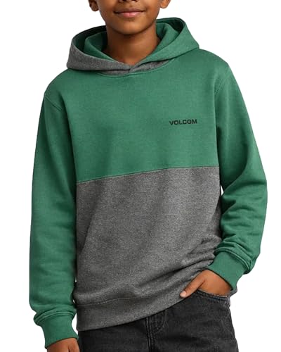 Image of Volcom Boys Hoodie - Long Sleeve Pullover Graphic Hoodie Sweatshirt - Warm Casual Hoodies for Boys (8-20)