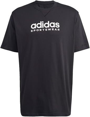 adidas All SZN Graphic Mens T-Shirt S Black