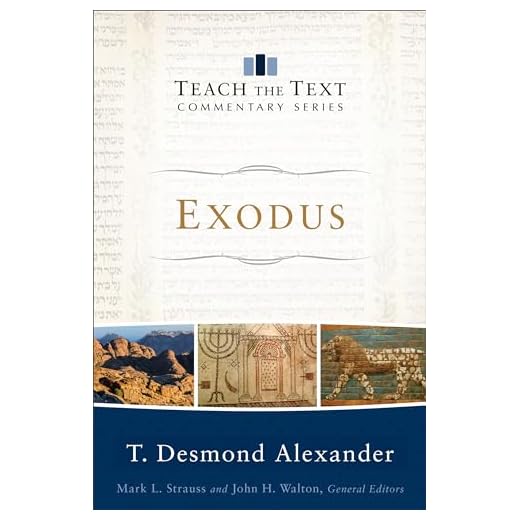Exodus (Teach the Text Commentary Series)