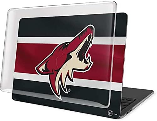 Skinit Case + Skin Compatible with MacBook Pro 16in (2019-20) - Officially Licensed NHL Arizona Coyotes Jersey Design