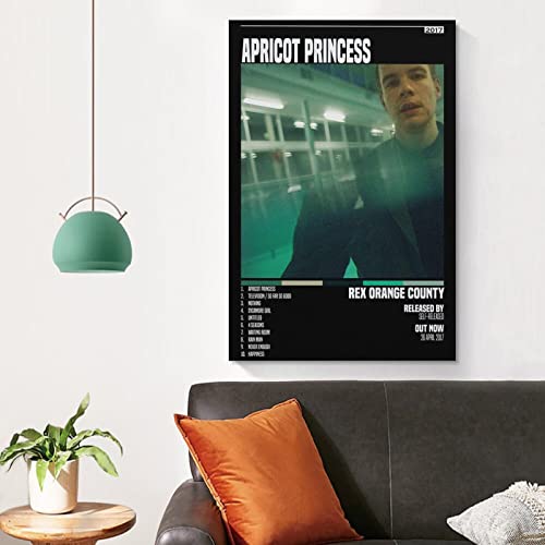 Toile Rex Orange County 60x90 cm poster décoration murale - 5
