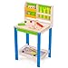 Price comparison product image Andreu Toys Andreu ToysWW-4560 Wonder World Work Bench and Tools, 34 x 41 x 75.5 cm