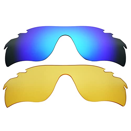 Verres Radarlock Path ventilé polarisés anti buée bicolores sport