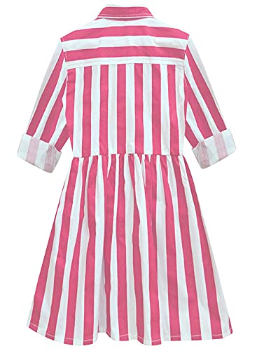 Image of A.T.U.N. (ALL THINGS UBER NICE) Girls Knee-Length Shirt Dress