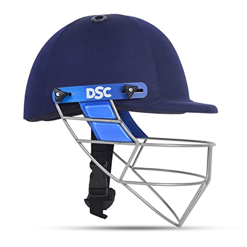 DSC Premium Complete Kit With Helmet Cricket Kit | Right Hand | Kit for Men | Size 5 | Multicolor