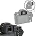 ZLMC DK-29 Eyepiece Compatible with Nikon Z7 II Z7 Z6 II Z6 Z5 Mirrorless Camera, Silicone Eye Cup & Hot Shoe Cover (2+1Pack