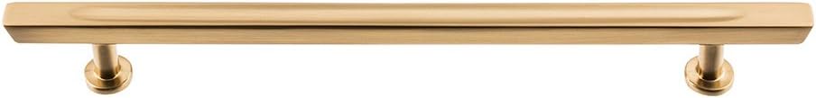 Atlas Homewares 417-WB Conga Tiki Hut Pull, Warm Brass