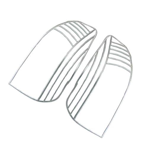 Couvercle feu arrière ABS chromé pour Vios 2003-2007 - 3