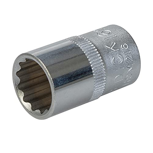 Image of King Dick Socket 1/2" SD Metric 16mm (HSM216)
