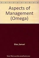 Aspects of Management (Omega) 0080224806 Book Cover