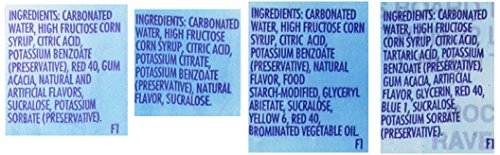 Faygo Variety Flavor Soda, 6-Redpop, 6-Twist, 6-Orange, 6 Grape; 12-Fl. Oz. Cans, 24-Pack #TOP3