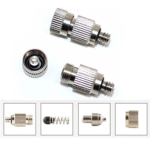 Buse de brumisation haute pression en laiton durable pour kit d'irrigation de terrasse
