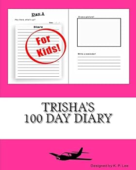 Paperback Trisha's 100 Day Diary Book