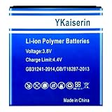 Batteria per cellulare ad alta resistenza compatibile con Samsung Galaxy S4 Zoom SM-C1010 C105 NX3000 B740AE B740AC I939D C1010 ad alta capacità 3150mAh B740AC