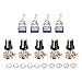 MECCANIXITY 3 Position Mini Toggle Switch and Rotary Audio Potentiometer B10K 1 Set